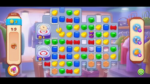 Playrix Homescapes Gameplay Walkthrough Level 6679