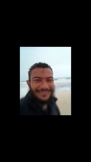 يا ترى البحر شكله إيه في فصل الشتاء وقت المطر؟