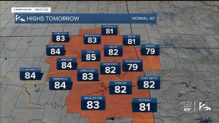 Monday 10pm Forecast