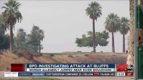 BPD investigate alleged attack at the Bluffs