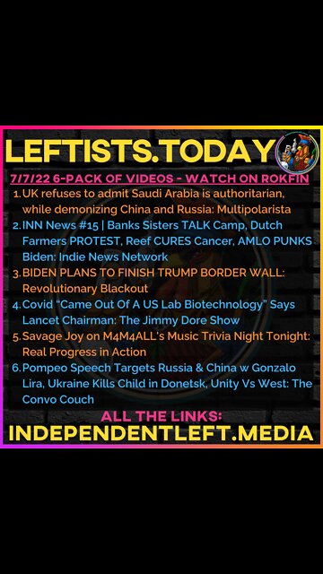 7/7: UK refuses to say Saudi Arabia authoritarian, while demonizing China & Russia | Dutch Farmers