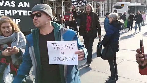 Trump 4 Speaker Rise and Resist January 6th 2023