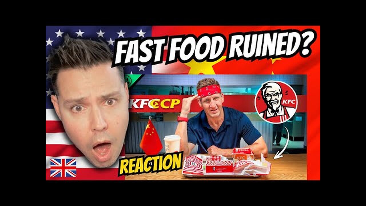 Is China DESTROYING American Fast Food!!