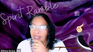 📿SPIRIT RAMBLE : Let It Rain! (Bring on the Uncovering)