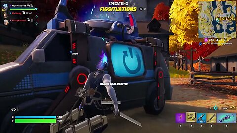 Fortnite Second Place #001