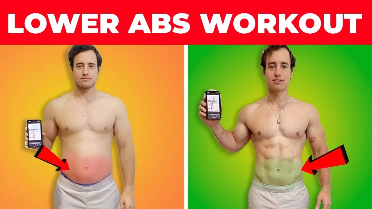 10 Best Exercises For Lower Abs Workout, BURN BELLY FAT