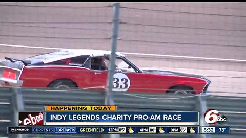 Vintage cars are center stage Saturday at IMS