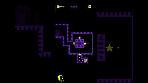 Mastering Tomb of the Mask: Achieving All Stars on Stage 110 (No Commentary)
