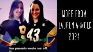 CHRIS WATTS CASE - MORE FROM LAUREN ARNOLD