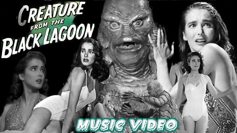 Creature From The Black Lagoon Music Video (Evanescence: Haunted)