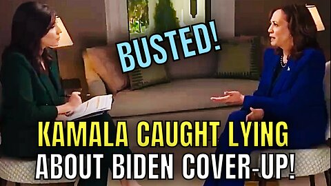 OHHH! Kamala instantly REGRETS doing this NBC interview yesterday!