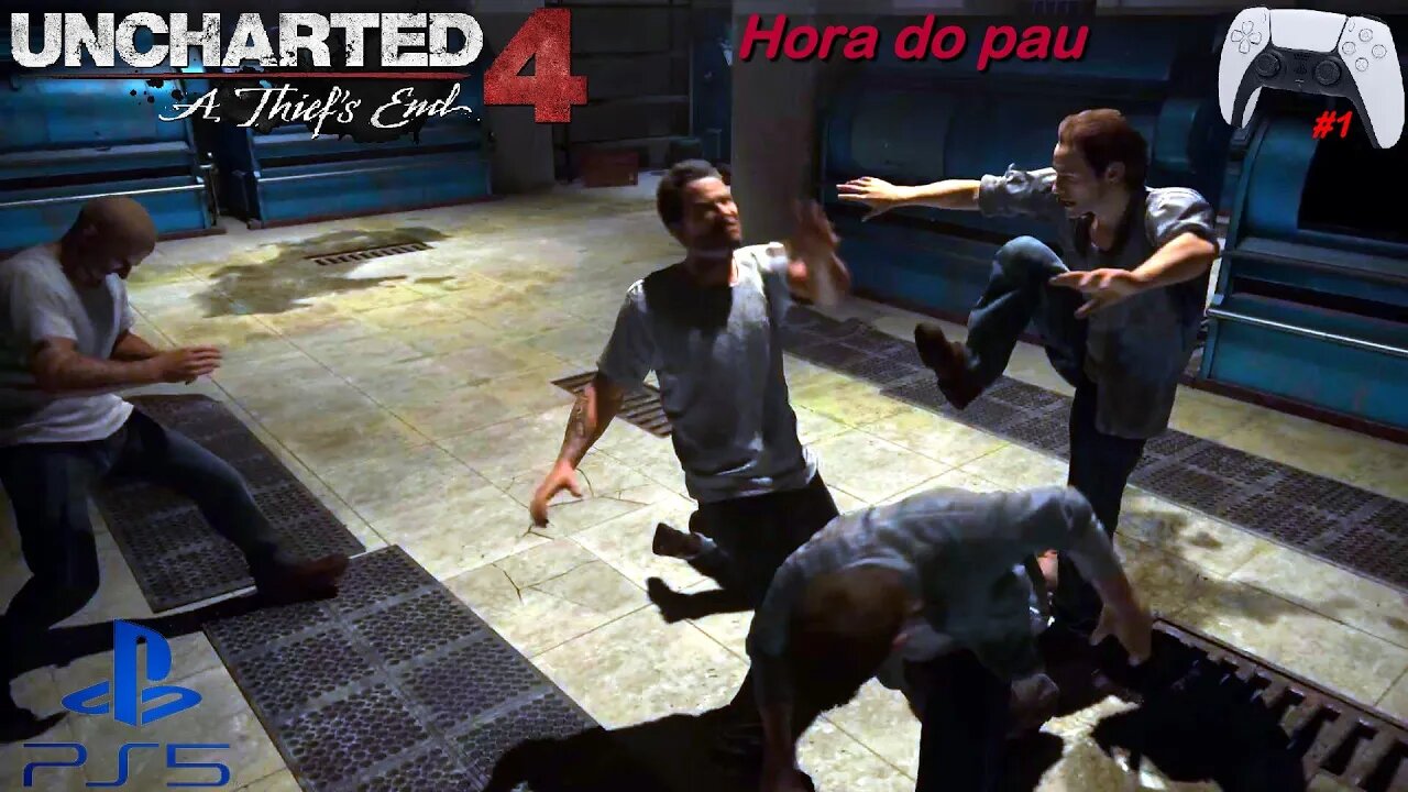 Hora do pau - Uncharted 4 A Thief's End - Coleção Legado dos Ladrões - PlayStation 5