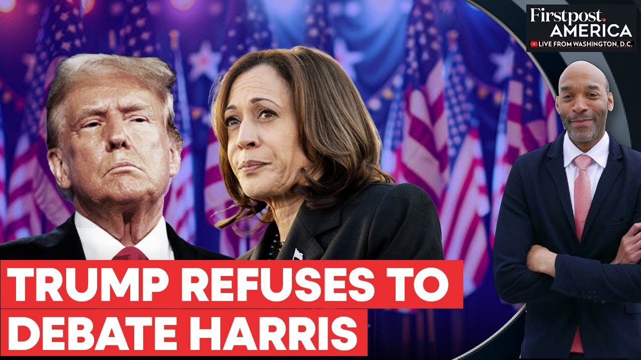 US Presidential Debate: Harris Wants Mics Unmuted, Trump Calls it "Deal Breaker"| Firstpost America