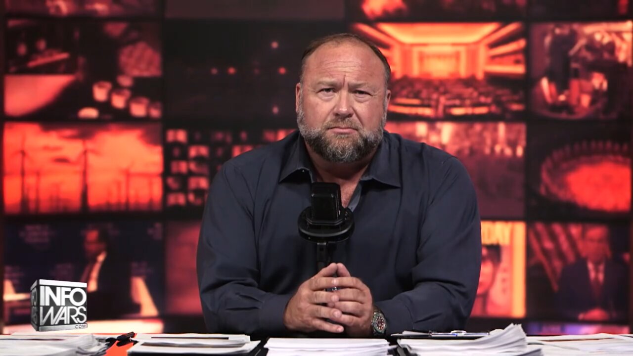 ALEX JONES (Full Show) Monday - 8/22/22
