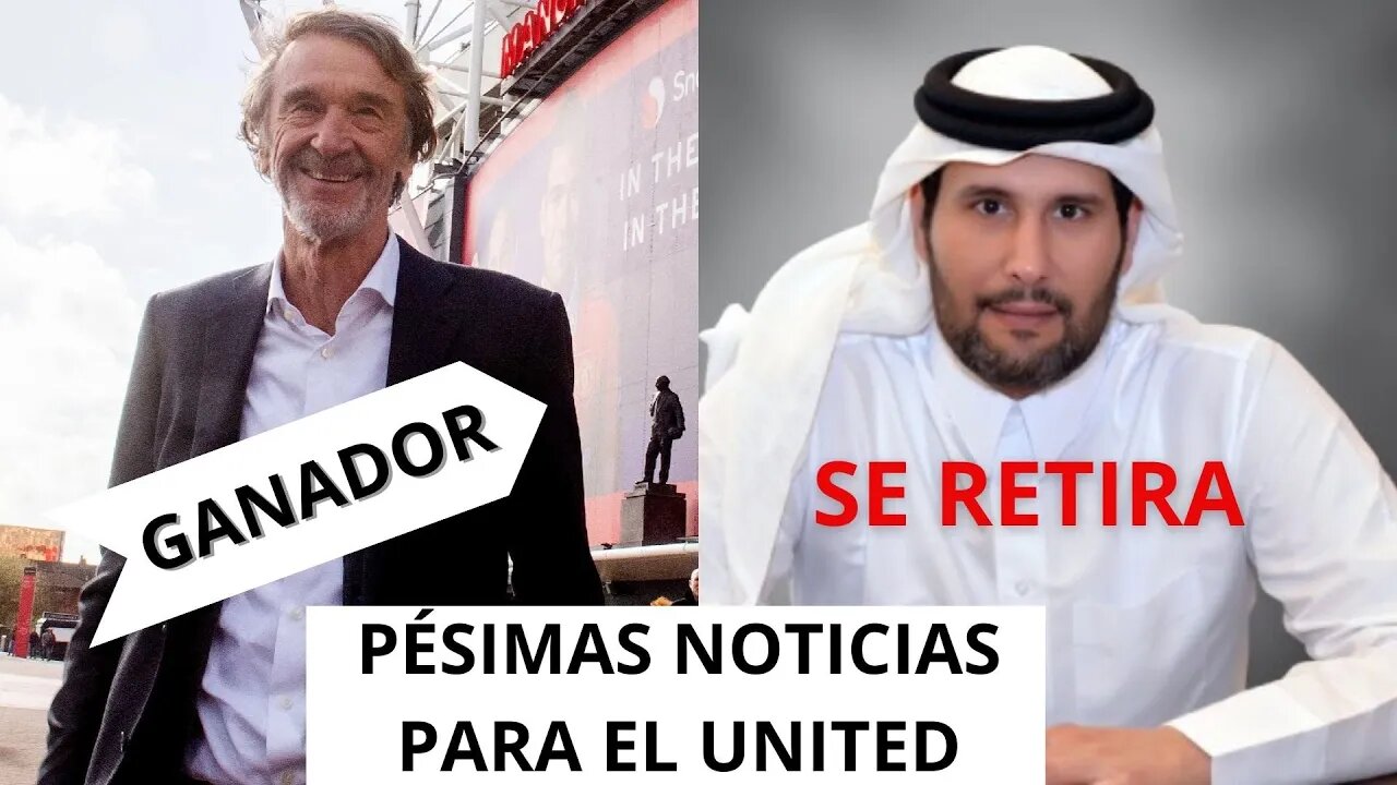 Ya habría ACUERDO por el MANCHESTER UNITED 🚨