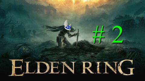 Elden Ring # 2 "Meeting Margit and The Cat Sphinx Boss Thing?"