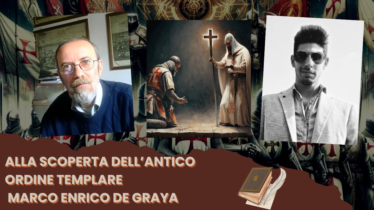 Alla scoperta dell’antico ordine templare con Marco Enrico De Graya