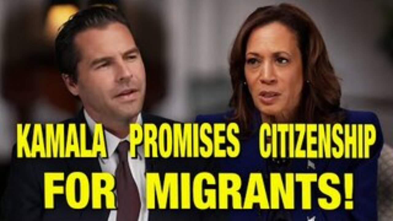 Kamala Declares Support For Widespread Amnesty!