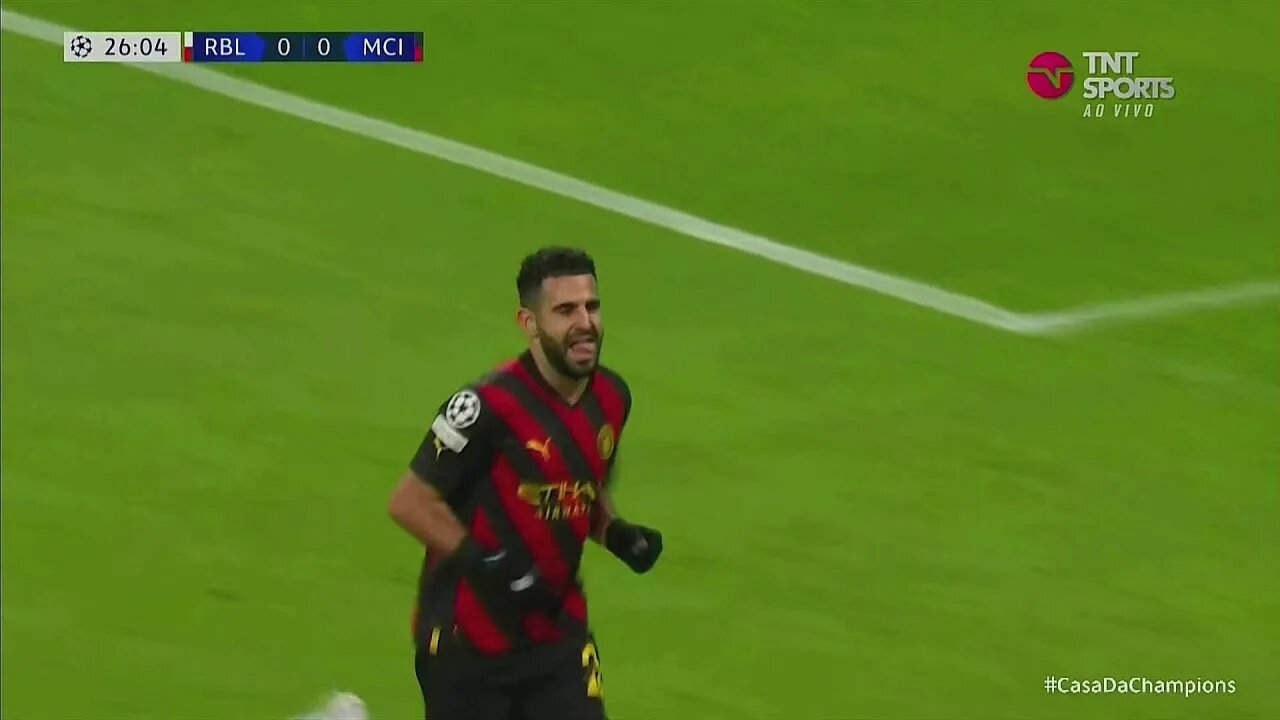 gol do Mahrez hoje - Mahrez gol