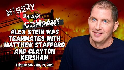Alex Stein Was Teammates with Matthew Stafford and Clayton Kershaw • Misery Loves Company