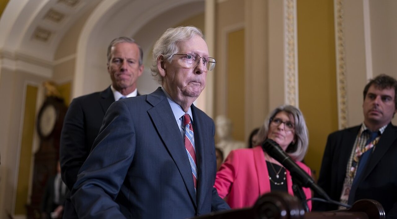 CNN Anguishes Over 81-Year-Old McConnell's Health, Ignores Same Issues With 80-Year-Old Biden