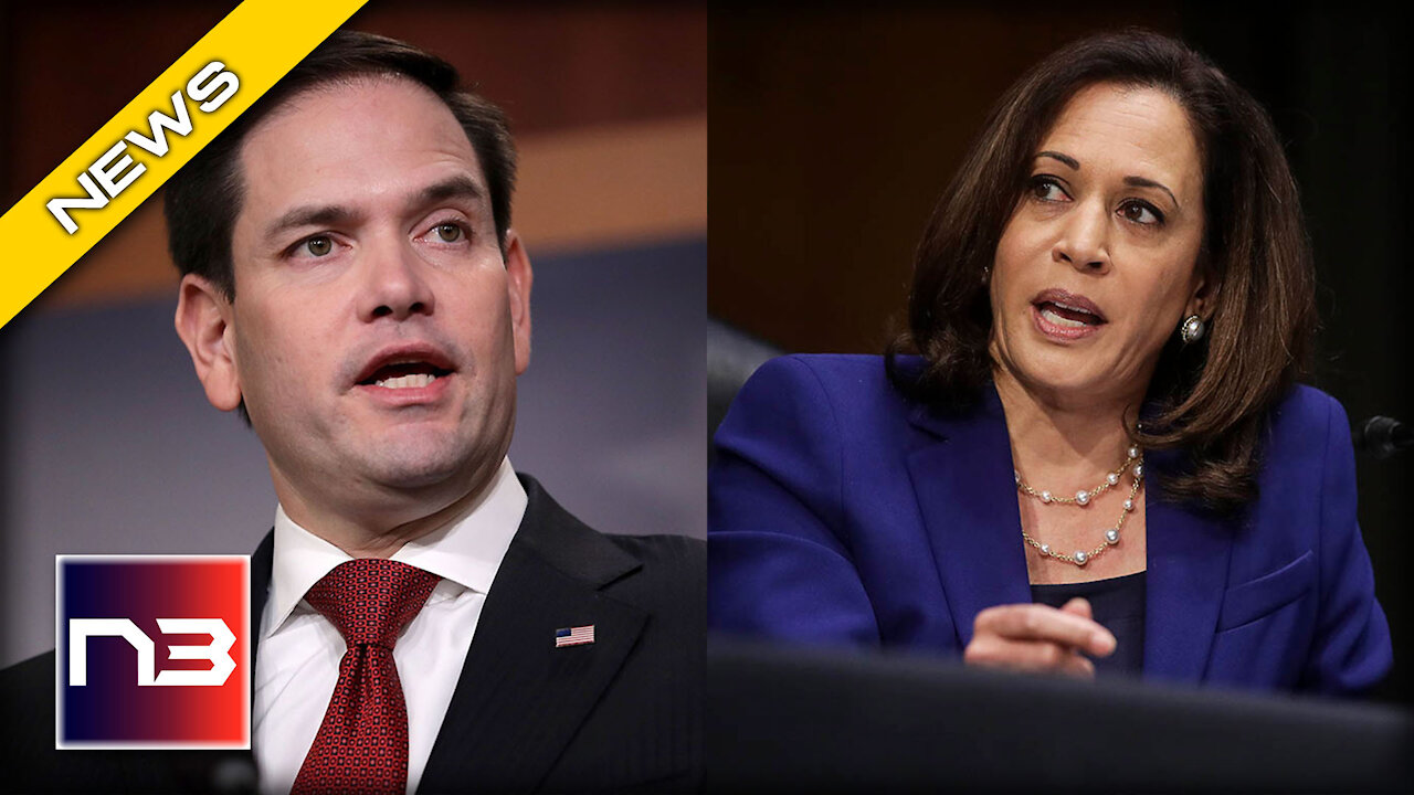 MUST SEE: Marco Rubio SLAMS Kamala Harris Over Guatemalan Immigrants