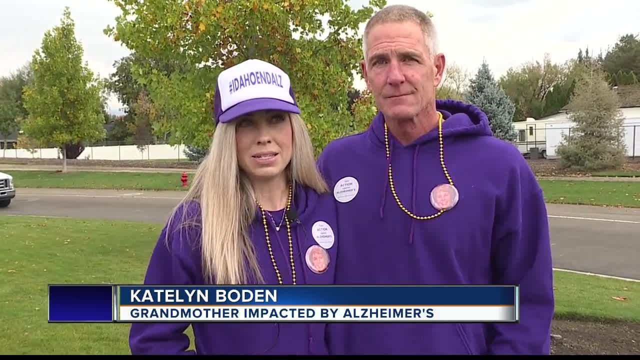 Idahoans walk together to end Alzheimers