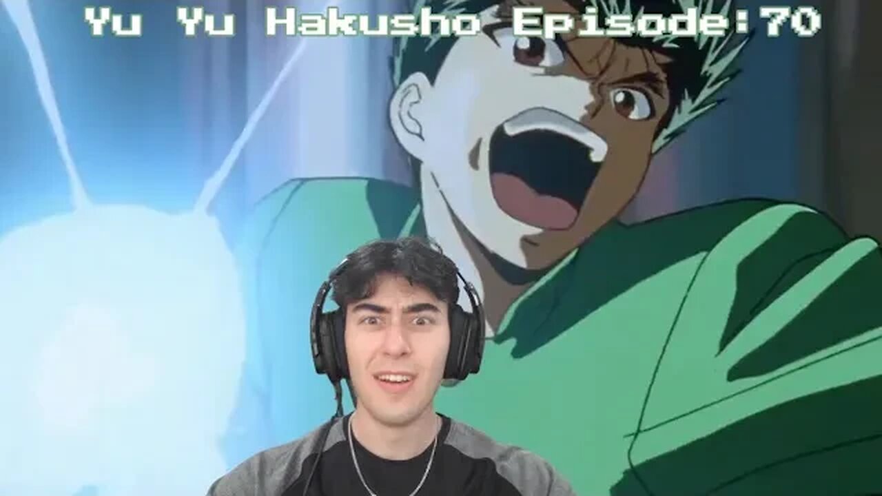 New Power System?! | Yu Yu Hakusho REACTION | Ep 70