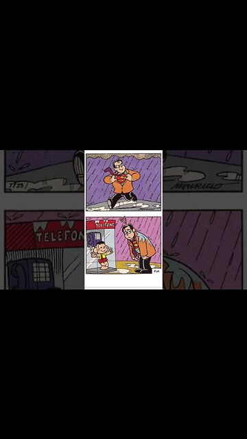 Cascão [Pause o Vídeo Caso Não Consiga Ler]