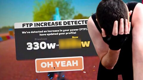 MY HARDEST ZWIFT RACE (Not Clickbait)