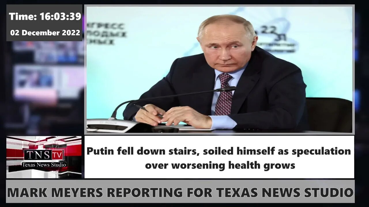 Putin fell down stairs, soiled himself as speculation over worsening health grows