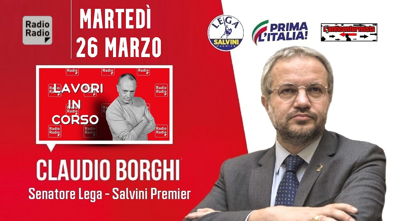 🔴 Borghi a RadioRadio: le dichiarazioni di Juncker che confessa il negoziato segreto con Napolitano.