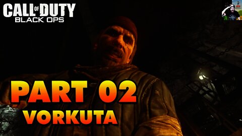 Black Ops 1 - Part 2 - Vorkuta (Let's Play/Walkthrough)