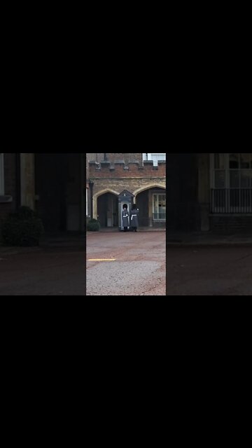 Changing of the guards St James's Palace #horseguardsparade