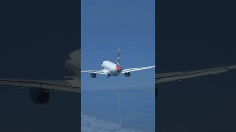 Plane Gets the Hell out of Dodge During a Forest Fire North of The Runway