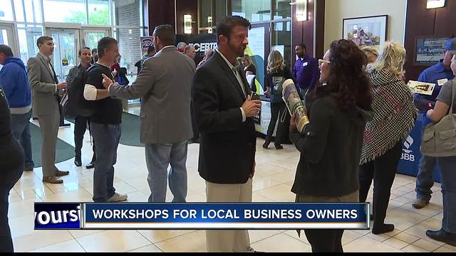 Hundreds attend Meridian Business Day
