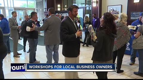 Hundreds attend Meridian Business Day