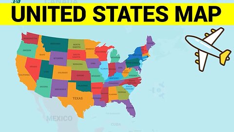 UNITED STATES MAP - Learn the States of USA on Map