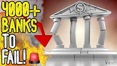 WARNING: 4000+ BANKS TO FAIL! - BANK RUNS ARE COMING! - SOMETHING HUGE JUST HAPPENED JULY 1ST!