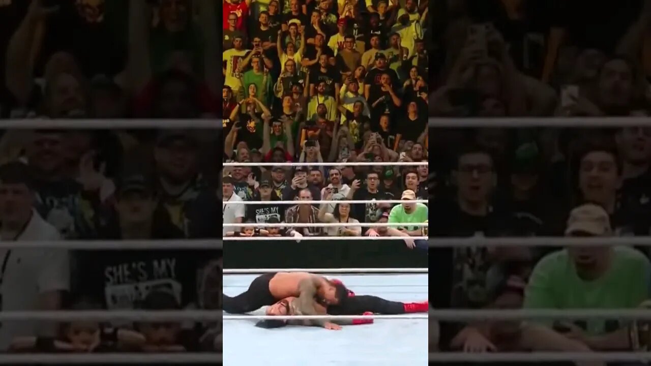 Jey Uso Pins Roman Reigns