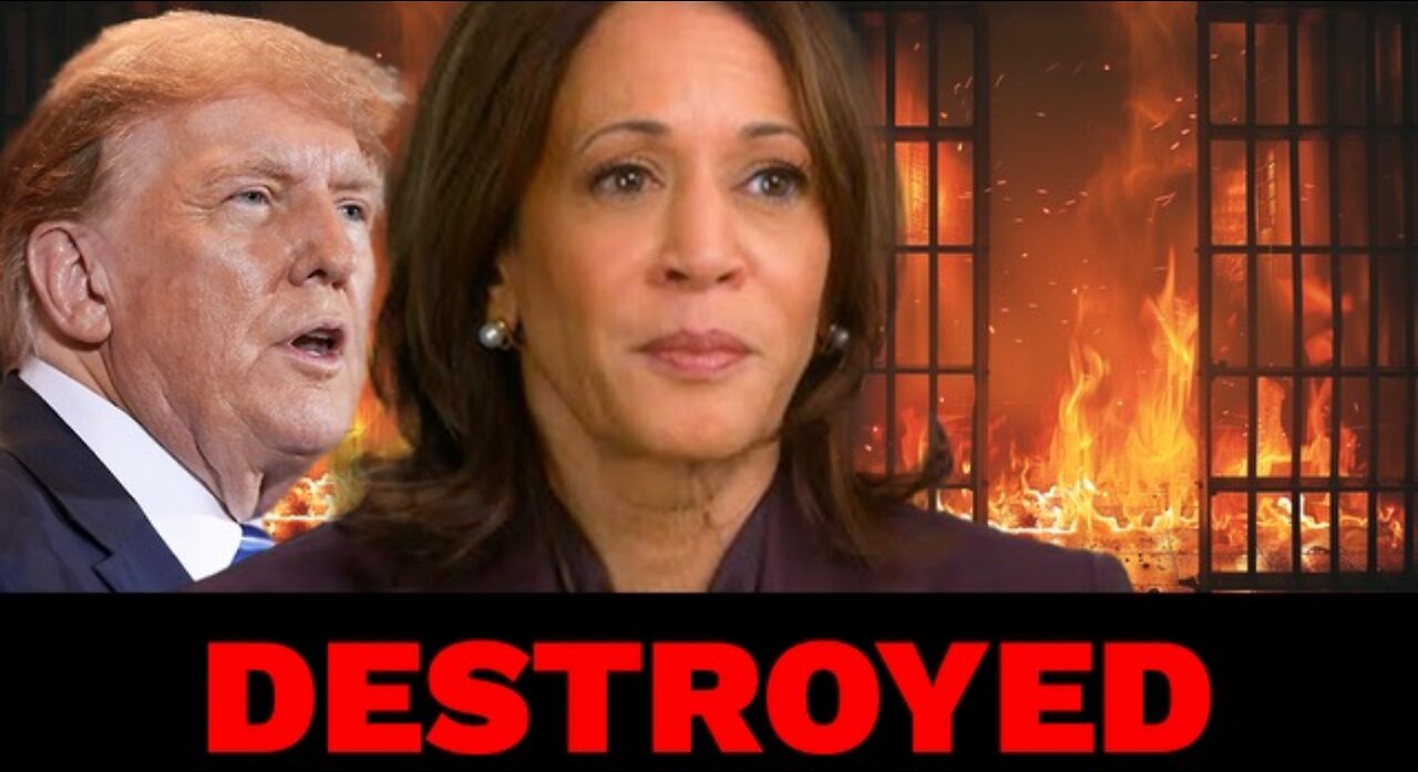 🔴Kamala makes EPIC MISTAKE Against Trump as TRUTH Leaks out!!