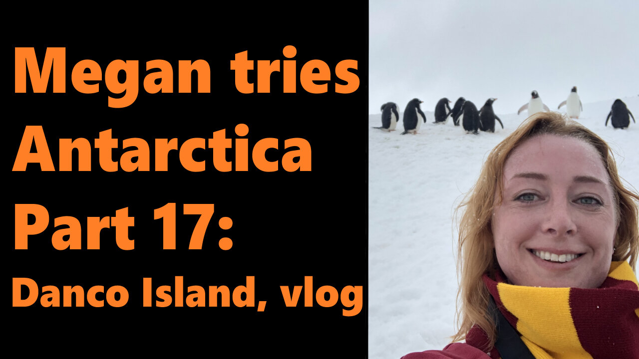 Megan Tries Antarctica, Part 17: Danco Island, Vlog