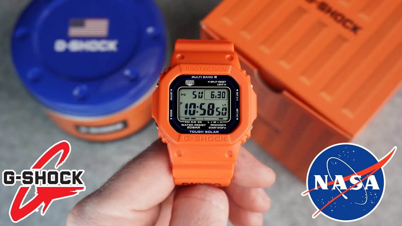 ULTIMATE NASA Collaboration Watch - Casio G-Shock x NASA