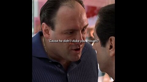 Tony and Richie argue | The Sopranos