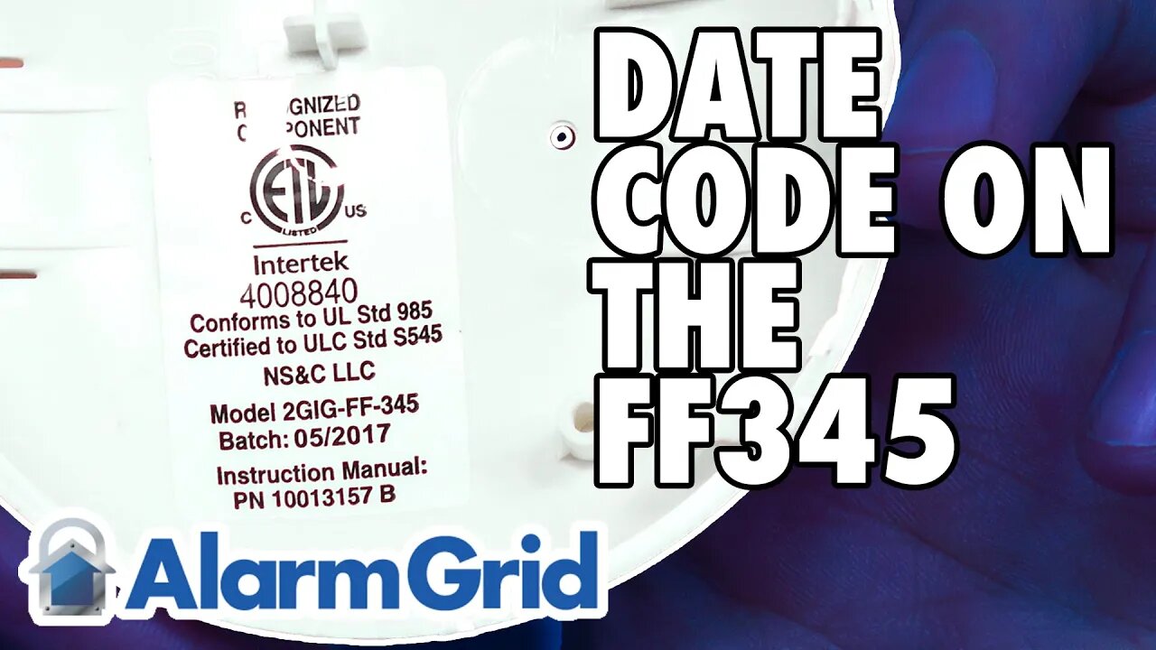 The FF345: Finding the Date Code