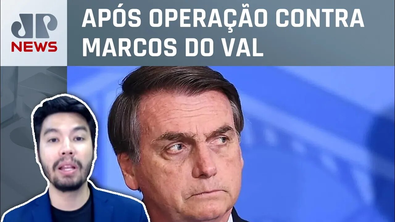 STF determina novo depoimento de Bolsonaro à Polícia Federal; Nelson Kobayashi analisa