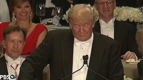 Donald Trump's FULL roasts of Hillary Clinton at Al Smith charity dinner 10.20.2016