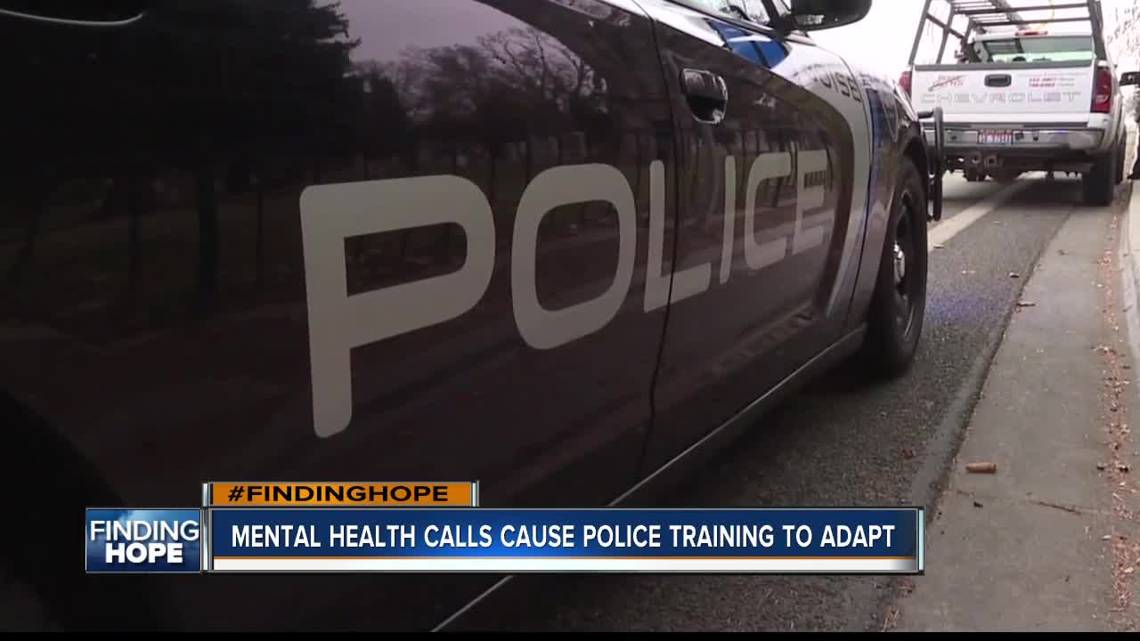 With a big uptick in mental health calls, training for Boise Police officers adapts