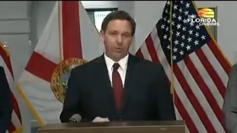 Gov DeSantis: Biden's Not Shutting Down COVID, He's Facilitating It With His Open Border