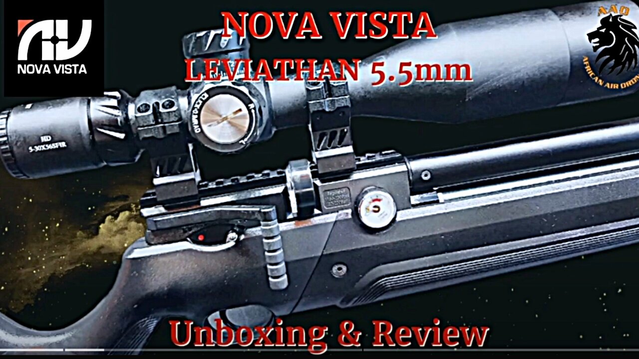 Nova Vista Leviathan in 5.5mm Unboxing & Review